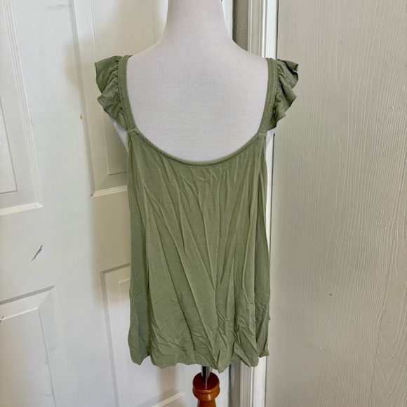 Torrid Ruffle Tank - Picture 5 of 6